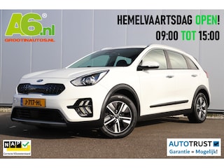 Kia Niro 1.6 GDi Hybrid DynamicLine Half Leder Carplay Android Navigatie Achteruitrijcamera Climate Cruise Control Rijstrooksensor Parkeersensor
