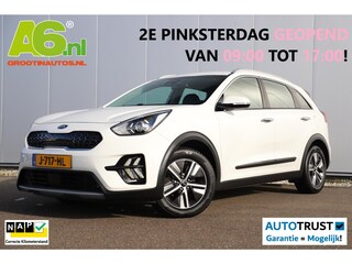 Kia Niro 1.6 GDi Hybrid DynamicLine Half Leder Carplay Android Navigatie Achteruitrijcamera Climate Cruise Control Rijstrooksensor Parkeersensor