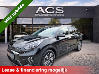 Kia Niro 1.6 GDi Hybrid DynamicLine | Leder | Ad.cruise | Carplay | Camera | Nette staat!