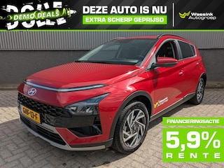Hyundai Bayon 1.0 T-GDI 48V 100PK Premium Sky | Schuifkanteldak | Achteruitrijcamera | Stoel verwarming |