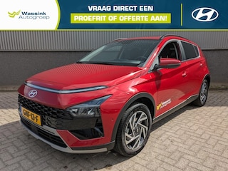Hyundai Bayon 1.0 T-GDI 48V 100PK Premium Sky | Schuifkanteldak | Achteruitrijcamera | Stoel verwarming |