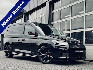 Volkswagen Caddy Cargo 2.0 TDI DSG | Black Edition | LED | Leer | 2 jaar garantie | Camera | Stoelverw | Navigatie | Trekh | Ex BTW
