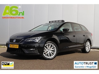 Seat Leon ST 1.0 TSI Style Ultimate Edition Virtual Cockpit Panoramadak 17 inch LMV Full LED Navigatie Achteruitrijcamera Carplay Beats Audio Navigatie Clima Cruise Stoelverwarming