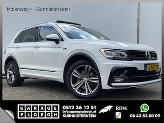 Volkswagen Tiguan 2.0 TSI 4-Motion Highline Pano Afn.Trekhaak Dynaudio HUD Adap.Cruise Voll.Onderhouden!
