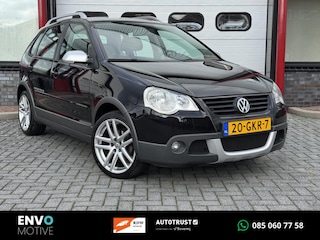 Volkswagen Polo 1.4-16V Cross, Airco, Apple carpl, 86000 km!