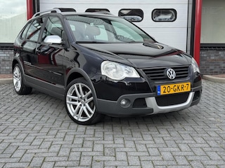 Volkswagen Polo 1.4-16V Cross, Airco, Apple carpl, 86000 km!