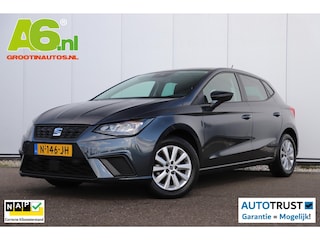 Seat Ibiza 1.0 EcoTSI Style Business Intense 95PK NAP Virtual Cockpit Getint Glas Carplay Android Navigatie Stoelverwarming Climate Cruise Control LED