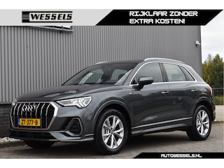 Audi Q3 40 TFSI quattro S Line Virtual cockpit, Elek. trekhaak, Adaptive cruise, Camera,