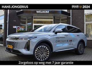 Omoda 9 1.5T-GDi Premium | SCHUIF/KANTELDAK | 360 CAMERA | LEDER | HUD | SONY | APPLECARPLAY/ANDROIDAUTO | STUUR/STOELVERWARMING | ADAPT. CRUISE CONTROL | CLIMATE CONTROL | PDC | LMV