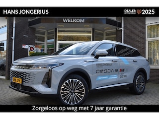 Omoda 9 1.5T-GDi Premium | SCHUIF/KANTELDAK | 360 CAMERA | LEDER | HUD | SONY | APPLECARPLAY/ANDROIDAUTO | STUUR/STOELVERWARMING | ADAPT. CRUISE CONTROL | CLIMATE CONTROL | PDC | LMV