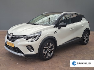 Renault Captur 1.0 Tce 100 Edition One Navigatie | 360 graden camera | Automatische airco | lichtmetalen velgen 18 inch | Achteruitrijcamera 360 graden | Airco (automatisch) | Cruisecontrol standaard