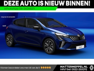 Renault Clio 1.0 TCe 90 GPF Techno | NL Auto | Camera + Sensoren | Climate Control | Lichtmetaal | Apple CarPlay/Android Auto