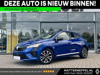 Renault Clio 1.0 TCe 90 GPF Techno | NL Auto | Camera + Sensoren | Climate Control | Lichtmetaal | Apple CarPlay/Android Auto
