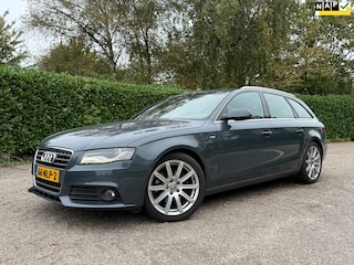 Audi A4 Avant 2.0 TFSI Pro Line S | H-Leder | S-Line | 18" Velgen | Navi | Clima | PDC | Cruise | LED |