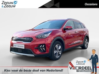 Kia Niro 1.6 GDi PHEV ExecutiveLine | PHEV | Stoel-en Stuurverwarming | Adaptieve cruise control | Elektrische stoelverstelling met geheugen | JBL Audio