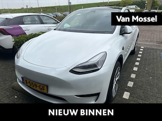 Tesla Model Y RWD 58 kWh 238 PK | Automaat | Leder | Camera | Panoramadak | Stoelverwarming voor en achter | Keyless | Stuurverwarming |