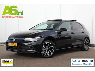 Volkswagen Golf 1.5 TSI Style 131PK Panoramadak 17 inch LMV LED Carplay Android Navigatie Adaptive Cruise Rijstrooksensor Parkeersensor ErgoActive