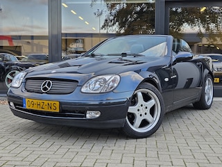 Mercedes-Benz SLK 230 K. + TWO TONE LEDER + AMG STYLE VELGEN + CRUISE + KLIMA + STOELVERW.