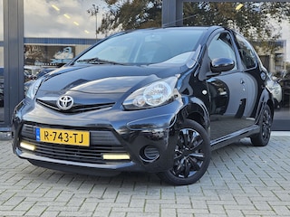 Toyota Aygo 1.0 VVT-i Comfort 5deurs + BLUETOOTH + LED + ELEKTR PAKKET