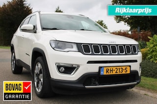 Jeep Compass 1.4 140pk Opening Edition Plus leer/ECC/navi/cruise/PDC/DAB