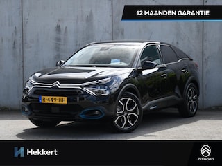 Citroën C4 EV Shine 50kWh 136pk Automaat HEAD-UP | PDC + CAMERA | ADAPT. CRUISE | 18'' LM | DODE HOEK | KEYLESS | DAB