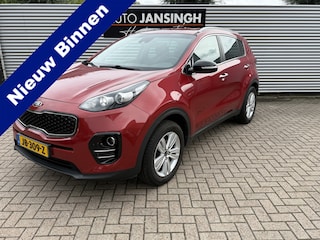 Kia Sportage 1.6 GDI First Edition heeft 1400 kg trekgewicht! | Camera | Trekhaak | Clima | Cruise | Rijstrooksensor | Ndl Auto | RIJKLAARPRIJS INCL 12 MAANDEN GARANTIE EN BEURT