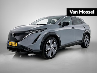 Nissan Ariya Evolve 91 kWh 242PK | Bose Audio | Draadloze Apple Carplay & Android Auto | Elektrisch Verstelbare Stoelen | Stoel & Stuurwiel Verwarming