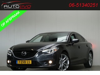 Mazda 6 2.2D GT-M NL AUTO! 150 PK! LEER BOSE XENON NAVI CLIMA CAMERA PDC etc.