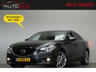 Mazda 6 2.2D GT-M NL AUTO! 150 PK! LEER BOSE XENON NAVI CLIMA CAMERA PDC etc.