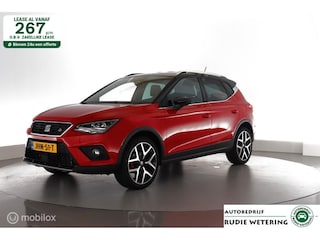 Seat Arona 1.0 TSI 110PK Automaat FR Business Intense 1/2leer|stoelverwarming|cam|nav|led|ecc|acc|lmv18.