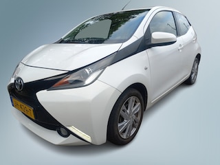 Toyota Aygo 1.0 VVT-i x-play