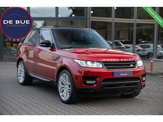Land Rover Range Rover Sport 3.0 TDV6 HSE Dynamic SVR|Org NL|2e Eig|Panoramadak|Trekhaak|Digitaal Dashboard|Firenzered|Dealer Onderhouden