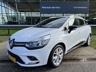 Renault Clio Estate 0.9 TCe Limited / Apple Carplay - Android Auto / Parkeersensoren. Achter / Airco / 16'' LMV /
