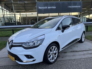 Renault Clio Estate 0.9 TCe Limited / Apple Carplay - Android Auto / Parkeersensoren. Achter / Airco / 16'' LMV /