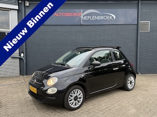 Fiat 500 0.9 TwinAir Turbo Popstar 2019 Km 53.00 Navi,Airco,Cruise,14Inch Dealer onderhouden