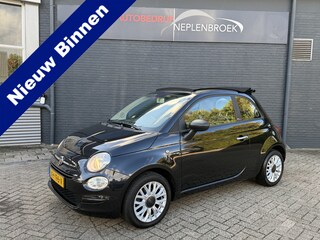 Fiat 500 0.9 TwinAir Turbo Popstar 2019 Km 53.00 Navi,Airco,Cruise,14Inch Dealer onderhouden