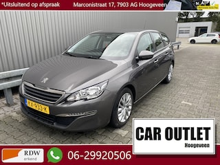 Peugeot 308 SW 1.2 PureTech Blue Lease Clima, Navi, CC, Bluetooth, Trekh, – Inruil Mogelijk –