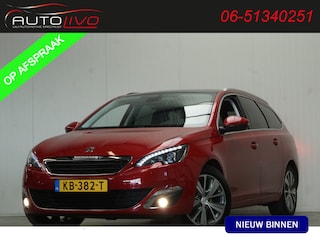 Peugeot 308 SW 1.2 PureTech Blue Lease Premium AUTOMAAT! 130 PK! PANO MASSAGE LED NAVI CLIMA PDC