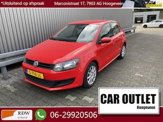 Volkswagen Polo 1.2-12V BlueMotion Trendline 5-Drs, A/C, Multimedia, Navi, LM, nw. APK – Inruil Mogelijk –