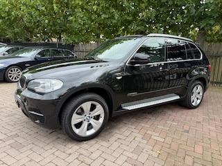 BMW X5 XDrive30d 7-Zits High Executive Ex BPM Xenon Airco Cruise Leder