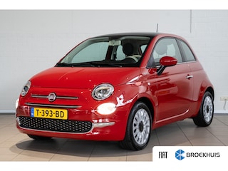 Fiat 500 1.0 Hybrid Dolcevita | Apple Carplay & Android Auto | Panoramadak | Lichtmetalen velgen | Airco |