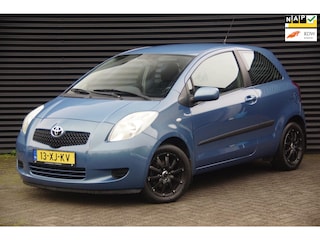Toyota Yaris 1.3 VVTi Sol | Carplay | Airco | Nieuwe APK | Trekhaak |