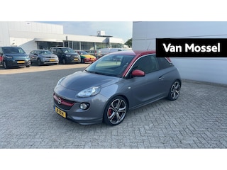 Opel Adam 1.4 Turbo S | Schaalstoelen | 150 PK | Leder |