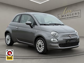 Fiat 500 1.0 Hybrid Dolcevita 2021 GRIJS | Panoramadak | Apple CarPlay
