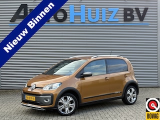 Volkswagen Up 1.0 BMT Cross up! Cruise Control Climate Control PDC DAB Achteruitrijcamera Lichtmetalen velgen Stoelverwarming