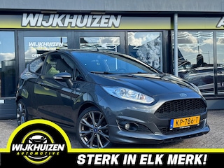 Ford Fiesta 1.0 EcoBoost ST Line met Navigatie !!! Luxe uitvoering !!! Vol !!!