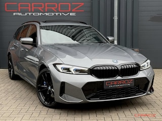 BMW 3-serie Touring 330e Pano 360 H&K HuD Trekhaak Memory Ambiance