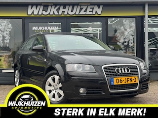 Audi A3 Sportback 1.8 TFSI Ambition Pro Line Automaat met Leder !!! Navigatie !!! Unieke km stand !!!