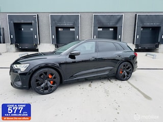 Audi e-Tron 50 quattro S edition 22inch Pano Trekhaak