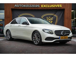 Mercedes-Benz E-klasse 200 Prestige Plus adaptieve koplampen Leder 17"L.M. Voorstoelen verw. Brake assist Climate conrtol